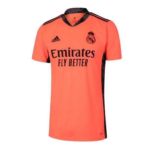 Tailandia Camiseta Real Madrid 2ª Portero 2020/21 Naranja